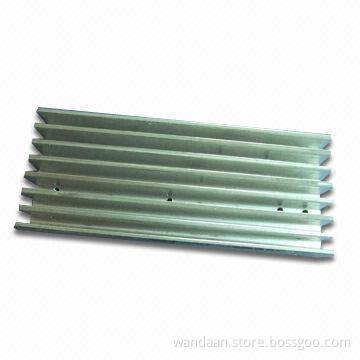 Heatsink with CNC Machining Parts, Available in Various Surface Treatments
